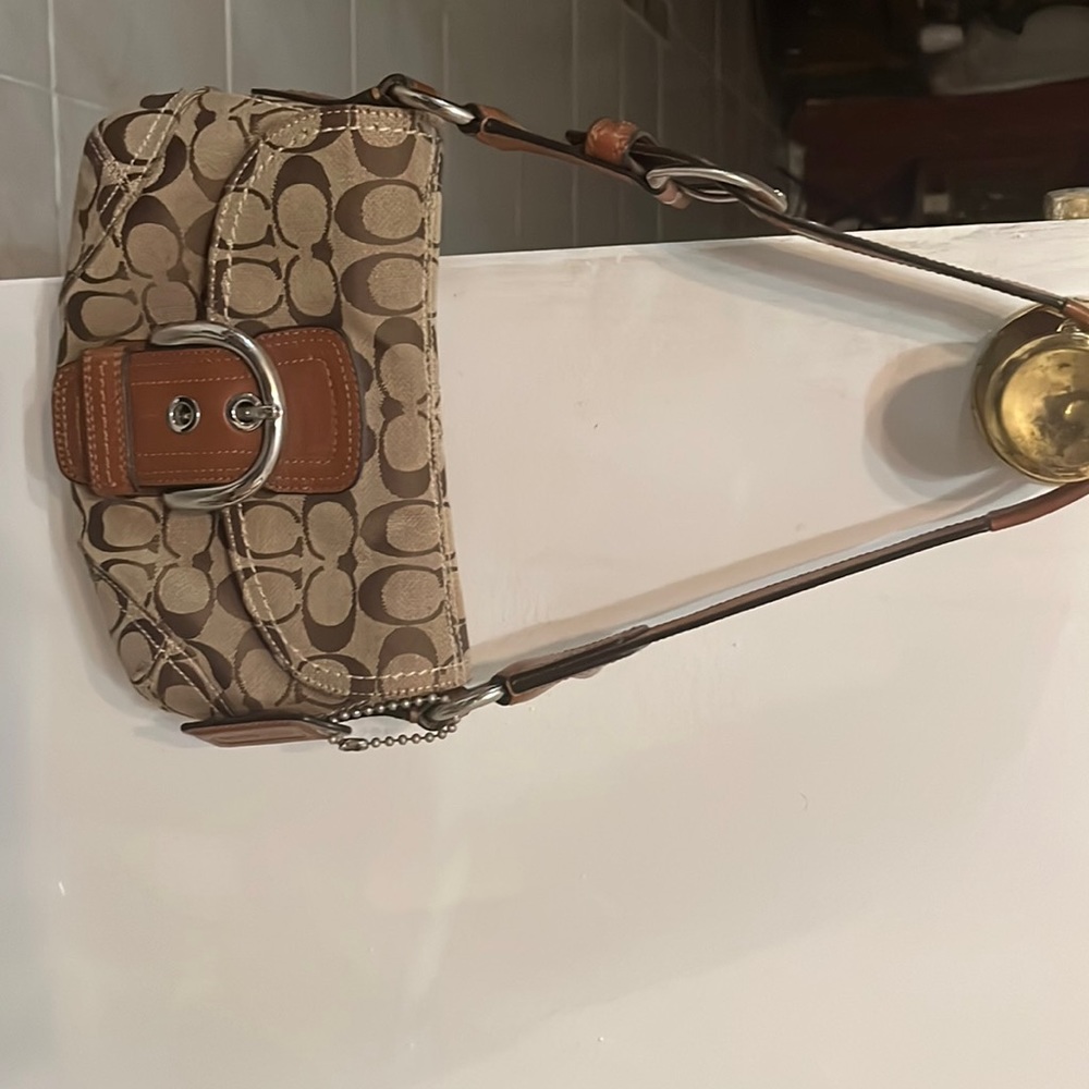 Authentic Coach handbag